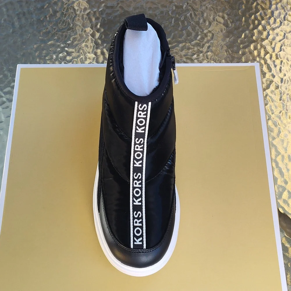 MICHAEL Michael Kors Emmett Quilted Sneaker Boot - Picture 2 of 14